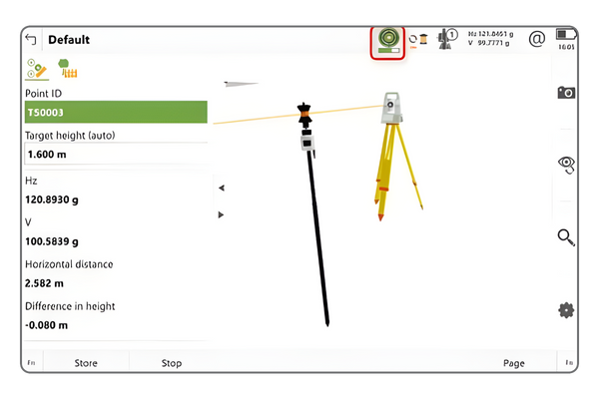 AP20 – Tilt strength indicator bar
