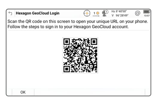 Geocloud TS20 Authentication