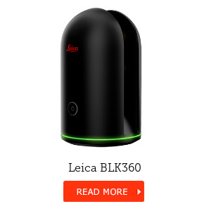 Hire Leica BLK360 Laser Scanner