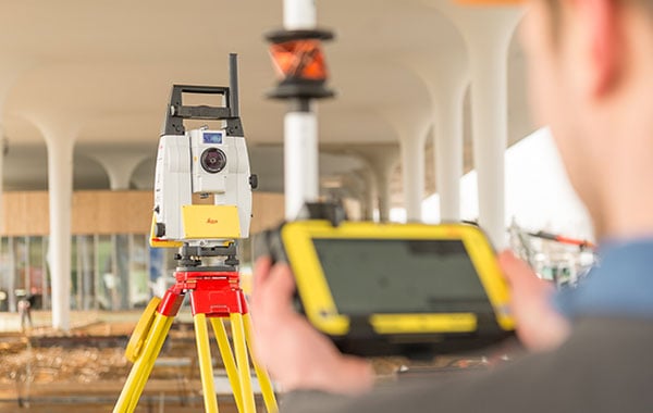 Leica iCON Total Stations