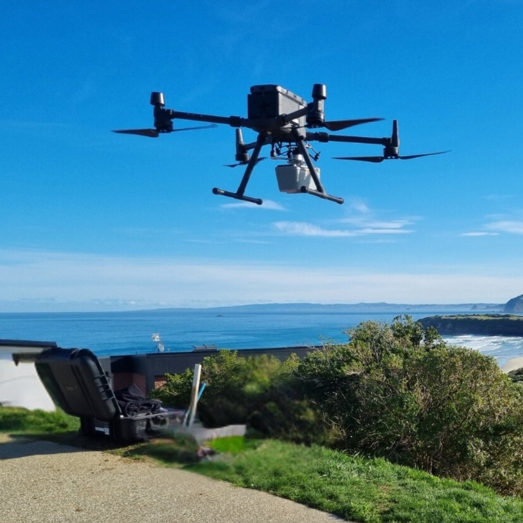 SmartFix RTK Aerial Surveying UAV