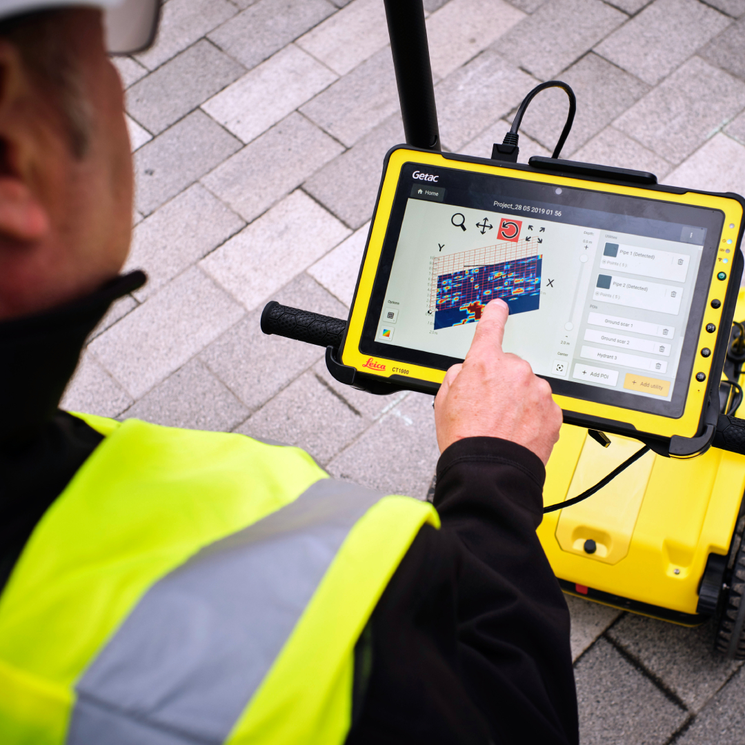 SmartFix RTK for Utility Mapping