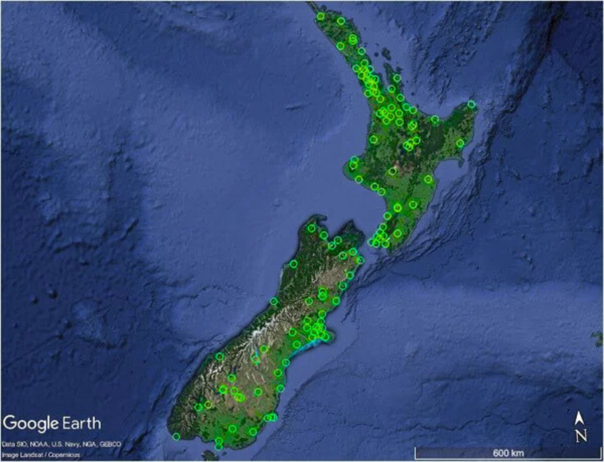 Smartfix Google earth image 