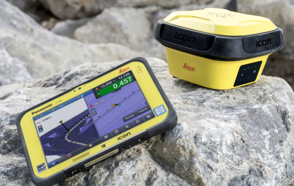 Leica iCON GPS