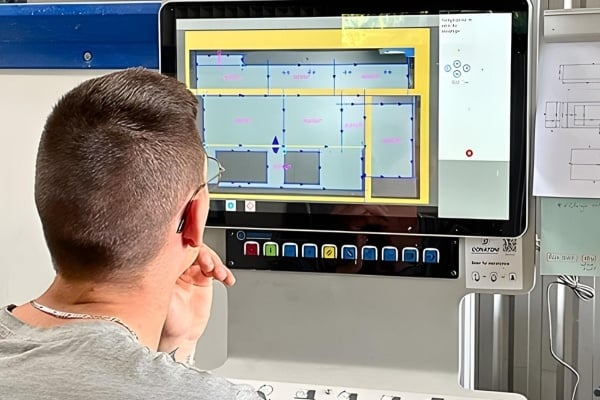 CNC workflow