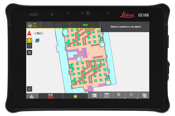 Colour support for DXF surfaces  CC180  600 x 400