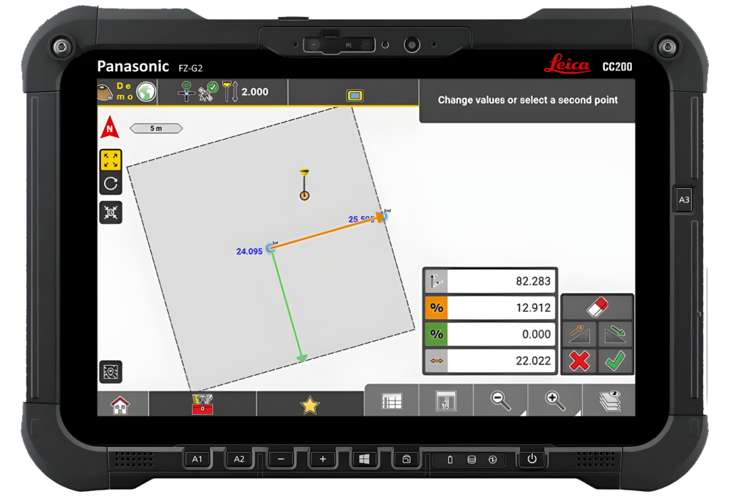 Dual slope tool – surface definition 2 CC200 