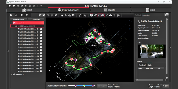Improved Support for Mobile Scan Data