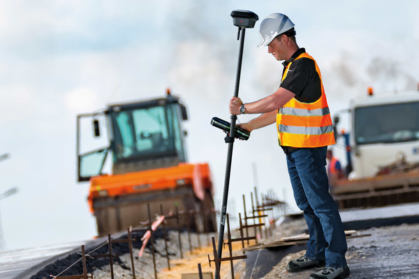 Leica GS18 T GNSS RTK Rover