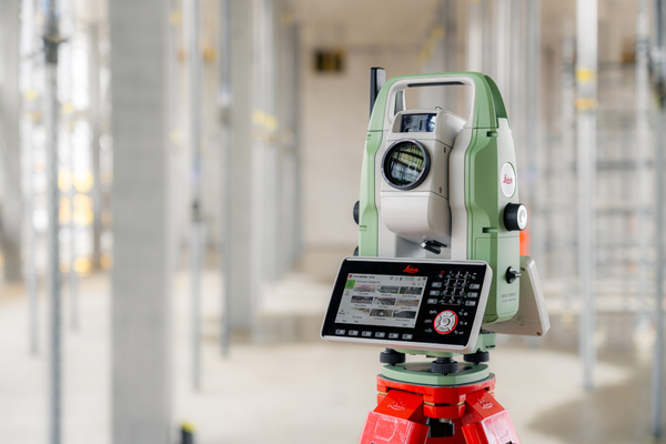 Leica TS20 Total station 4