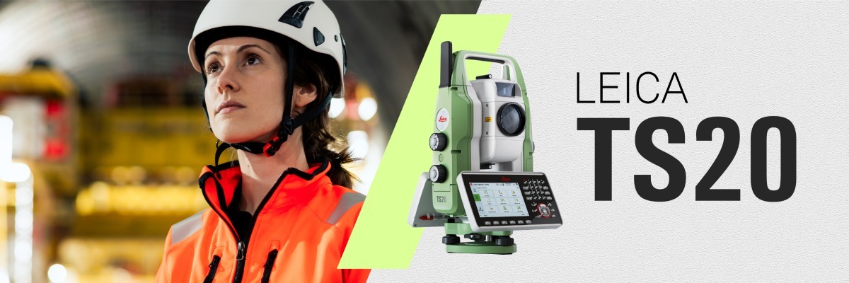 Leica TS20 Robotic Total Station key visual (LR) x1200