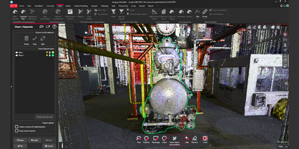 Smart Object Segmentation Experience